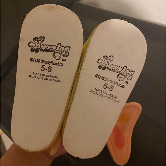 Vintage Wuzzles slippers - Picture 3 of 3